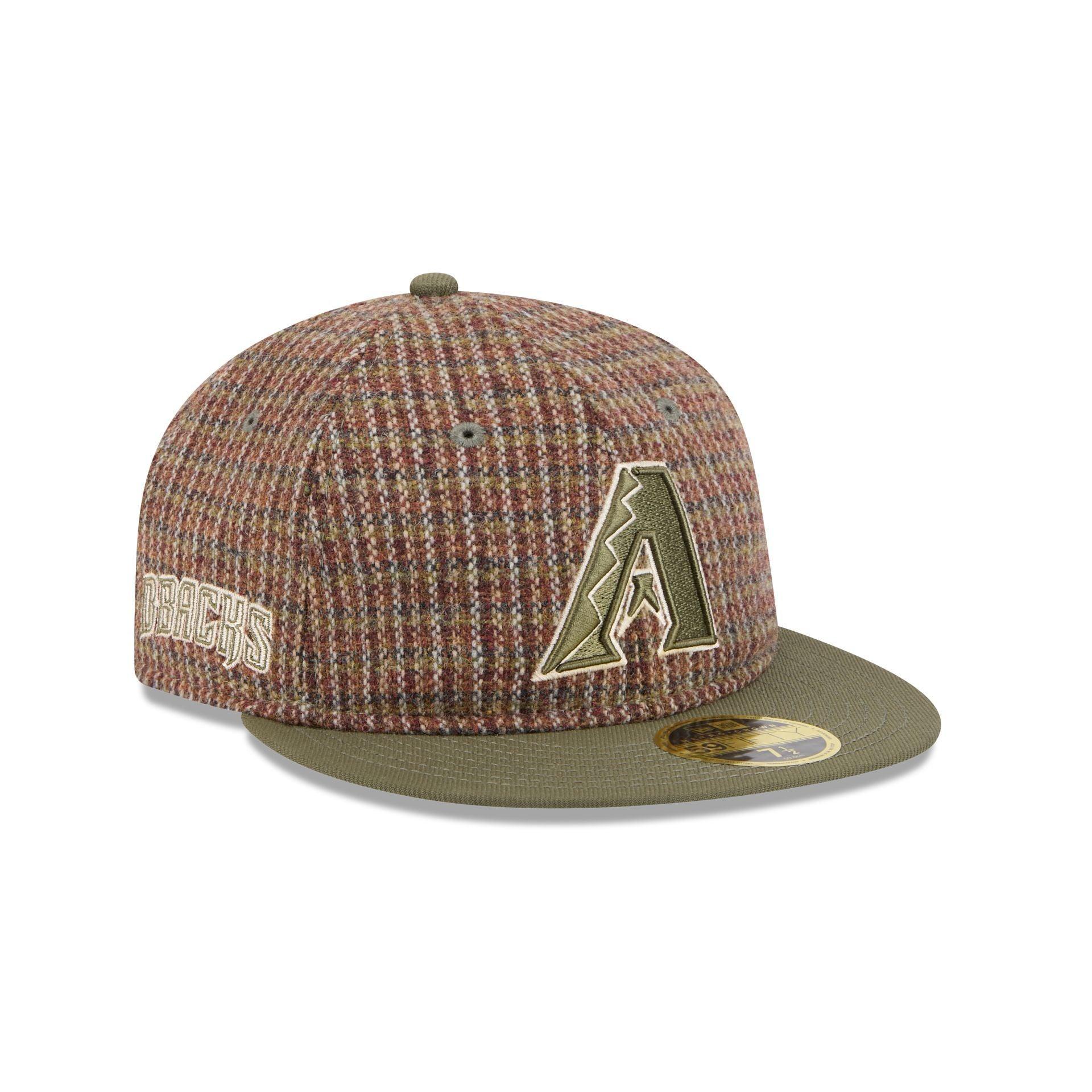 Just Caps Wool Logo Arizona Diamondbacks Retro Crown 59FIFTY Fitted Hat Male Product Image