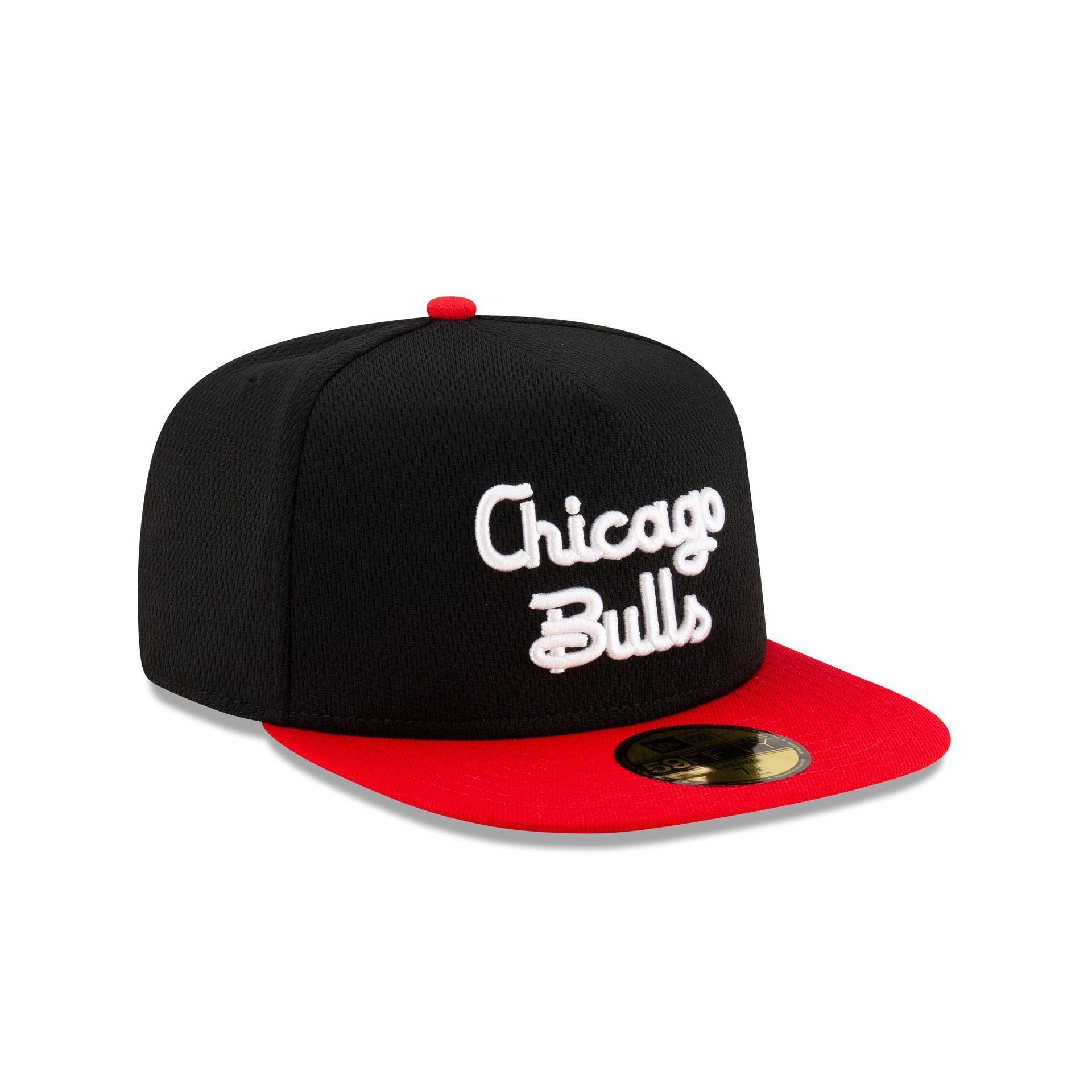 Chicago Bulls Dashmark Mesh 59FIFTY A-Frame Fitted Hat Male Product Image