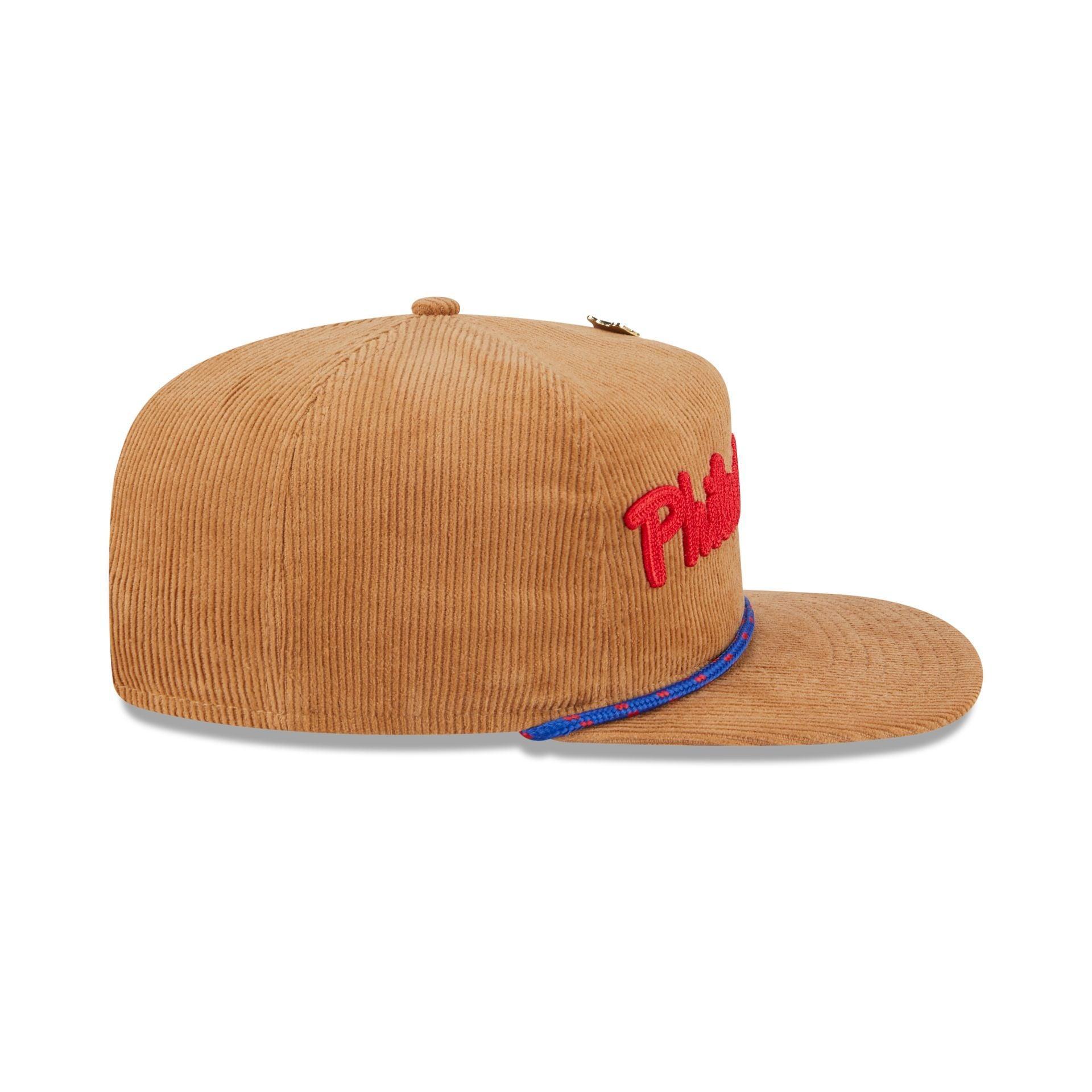 Philadelphia 76ers 2025 All-Star Game Fan Pack Corduroy Golfer Hat Male Product Image