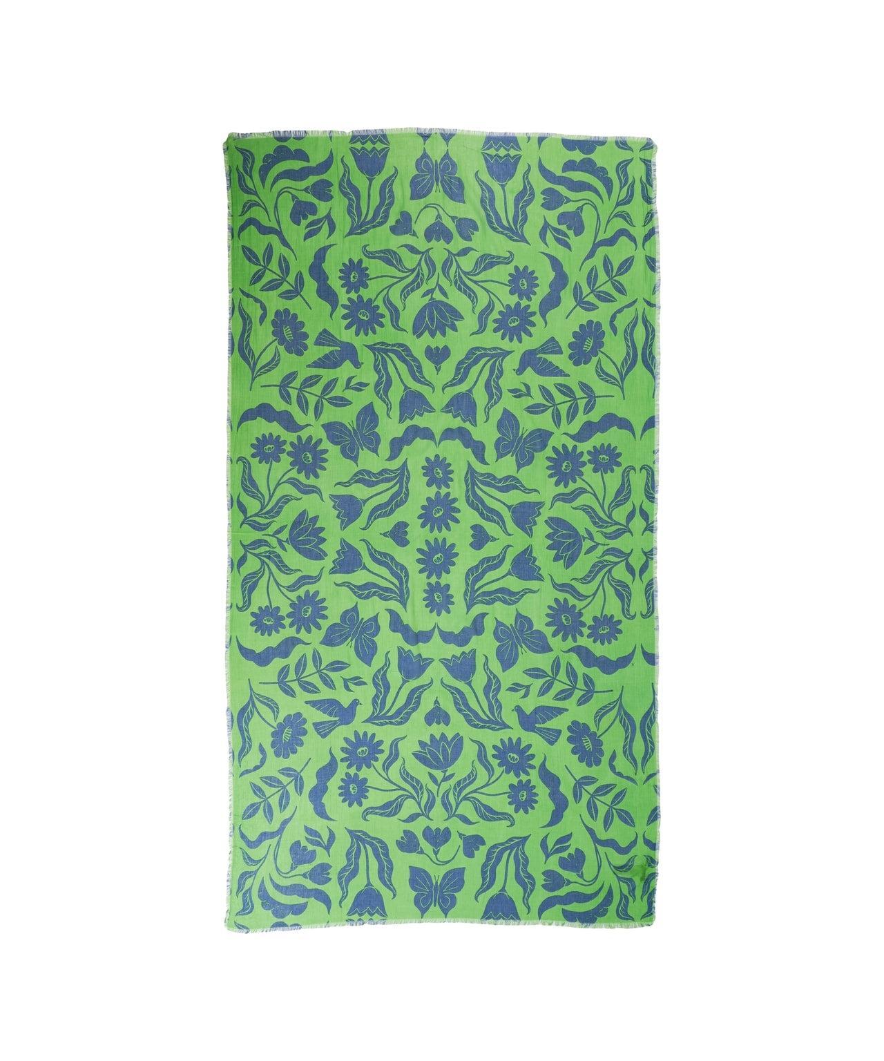 Scarf with floral pattern Product Image