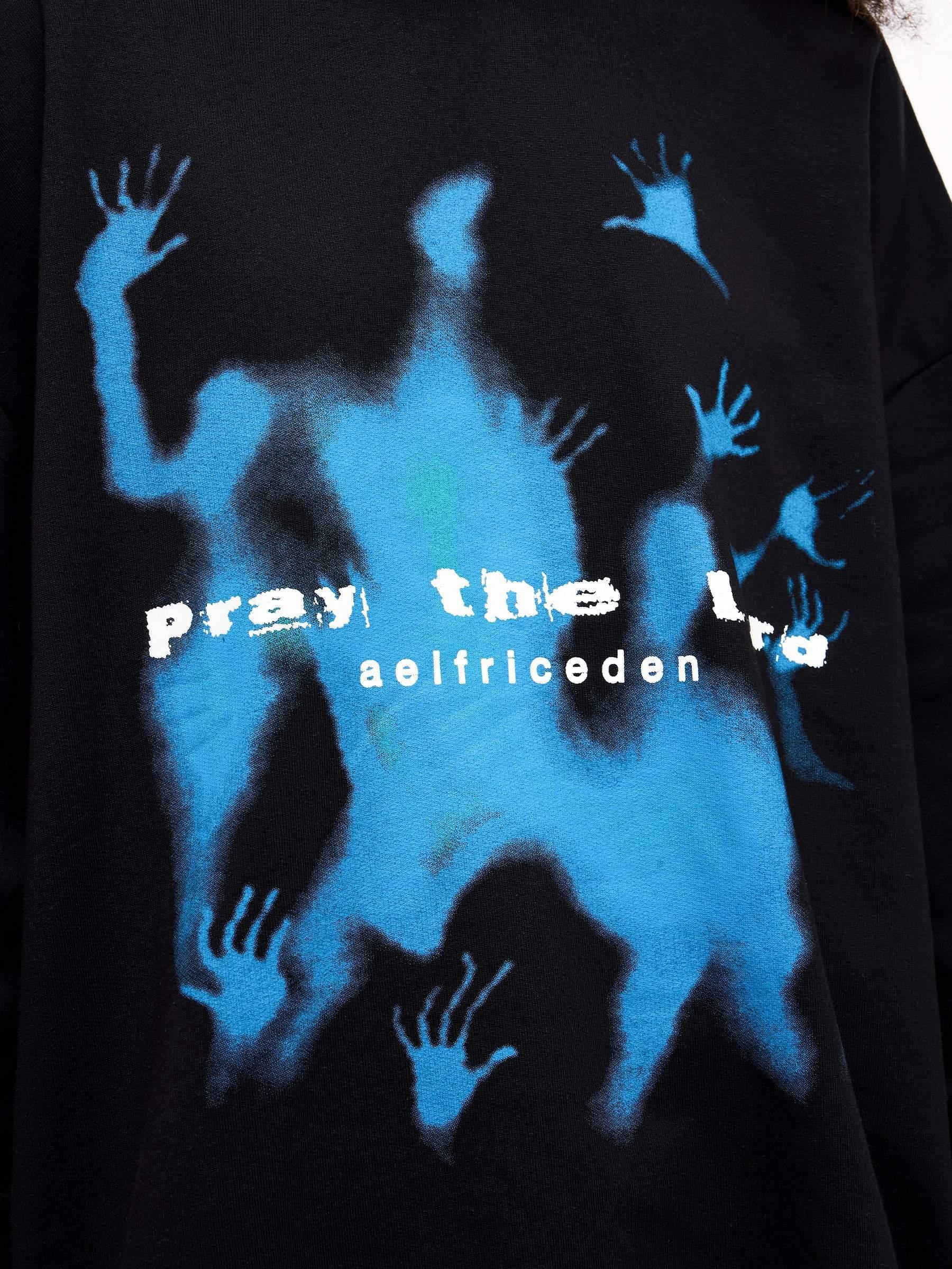 Aelfric Eden Abstraction Shadow Graphic Hoodie Product Image