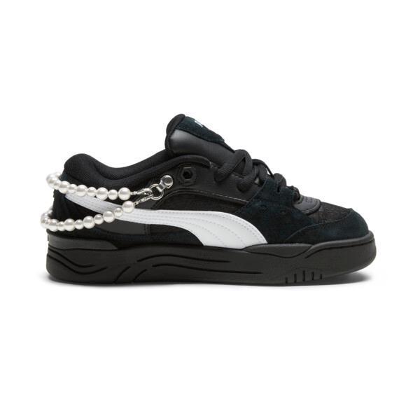 PUMA-180 Women's Sneakers in Black/White Product Image