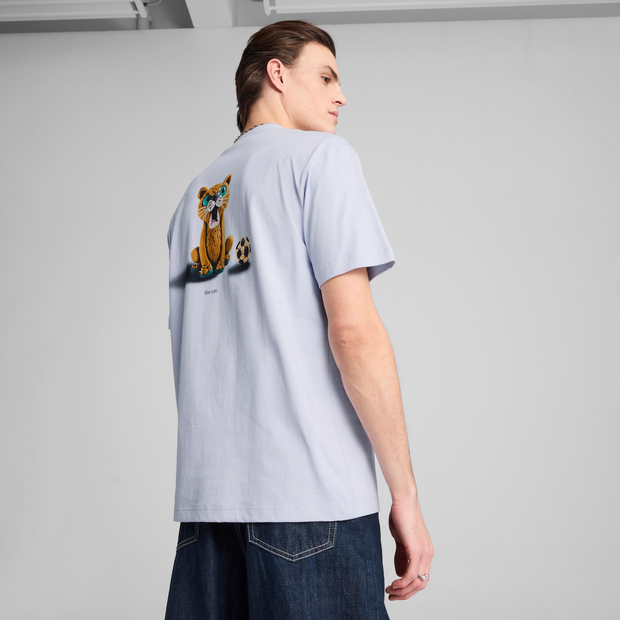 GRAPHICS The PUMA Cat Men's Tee Product Image