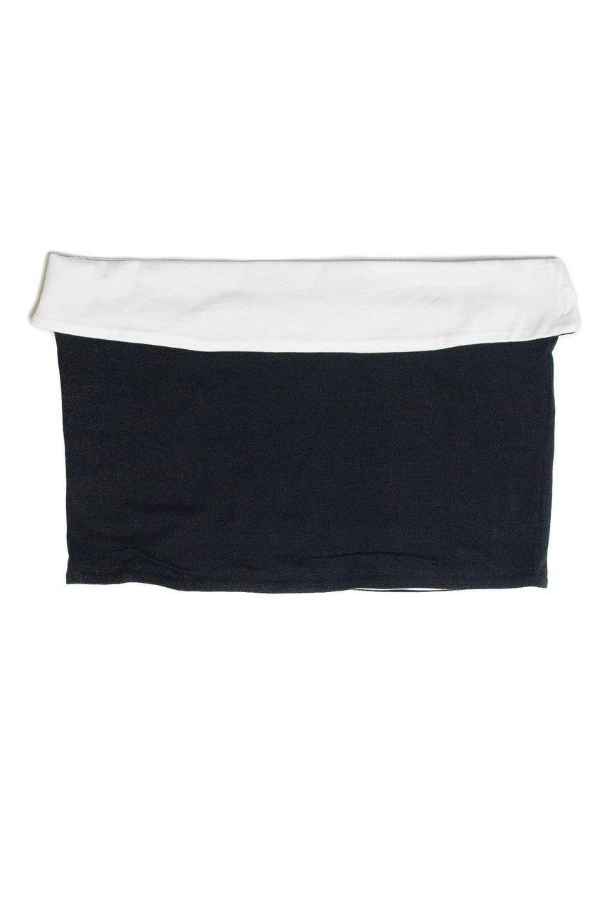 Reversible Fold Over Tube Top Product Image