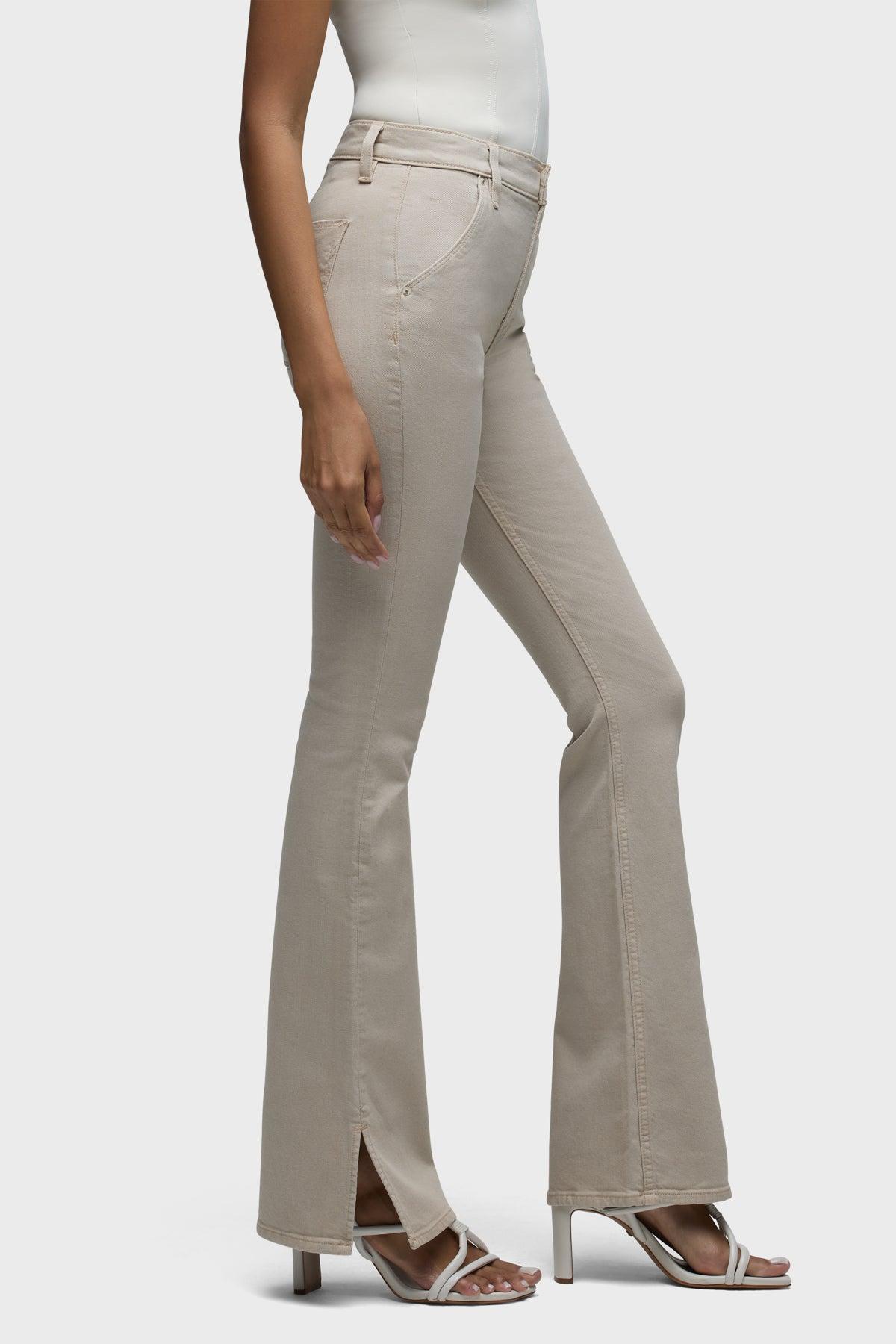 Barbara High-Rise Bootcut Trouser Female Product Image