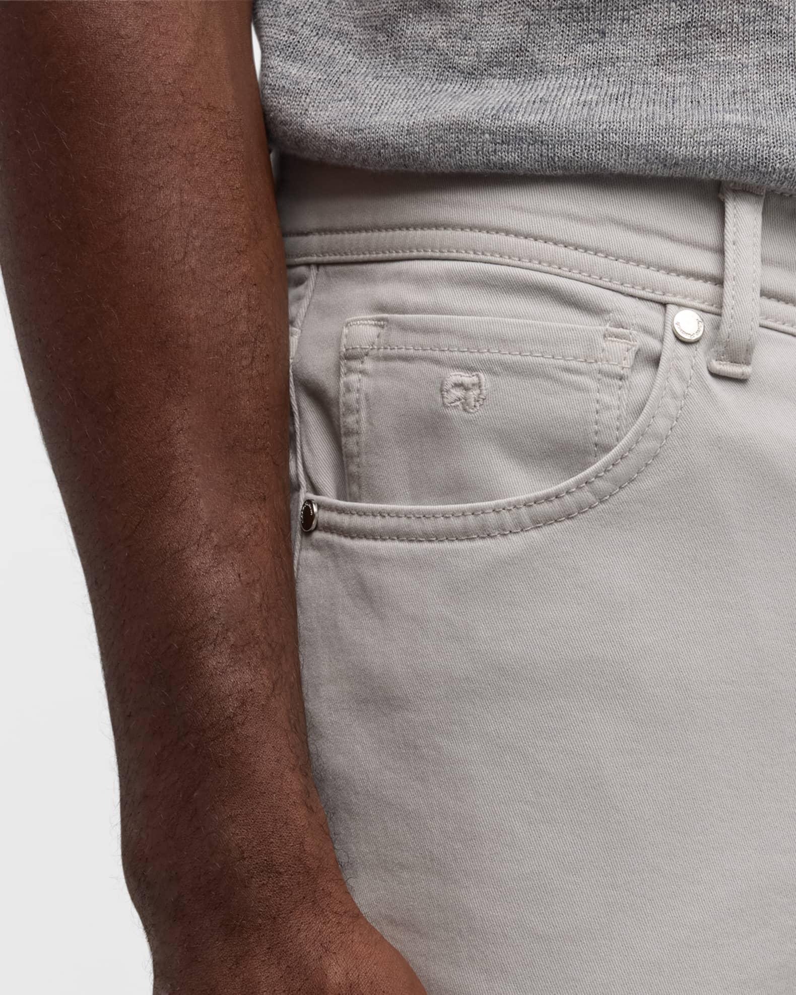 Men's Soft Drill 5-Pocket Pants Product Image