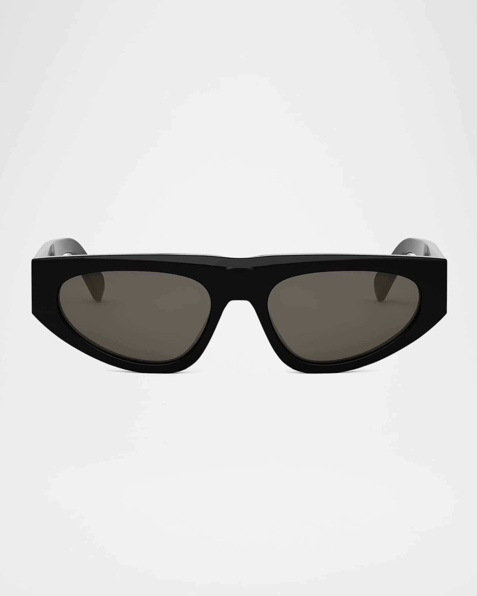 Men's Monochroms Acetate Rectangle Sunglasses Product Image
