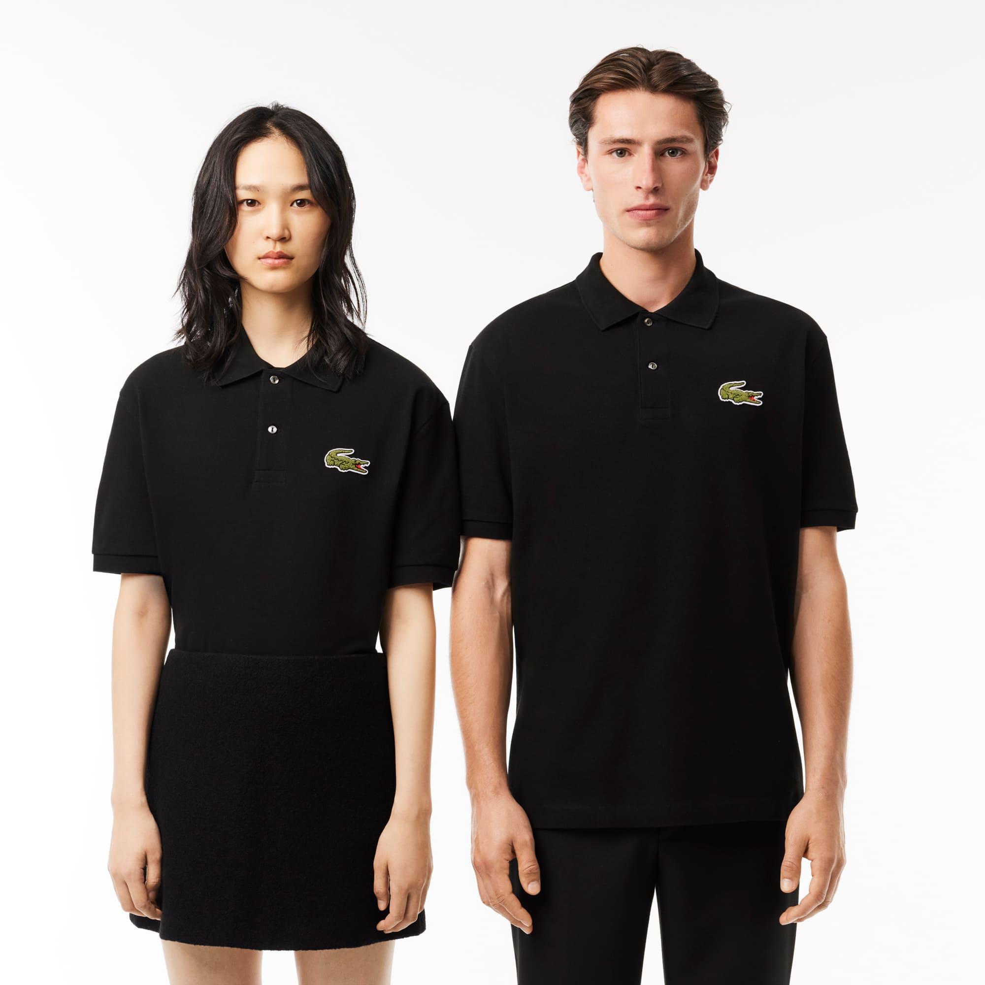 Unisex Loose Fit L.12.12 Piqué Badge Polo Product Image