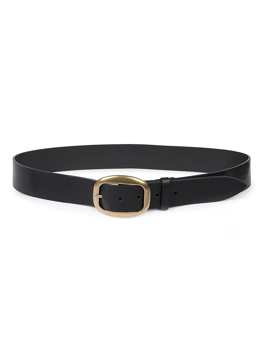 Womens Dara Leather Belt Product Image