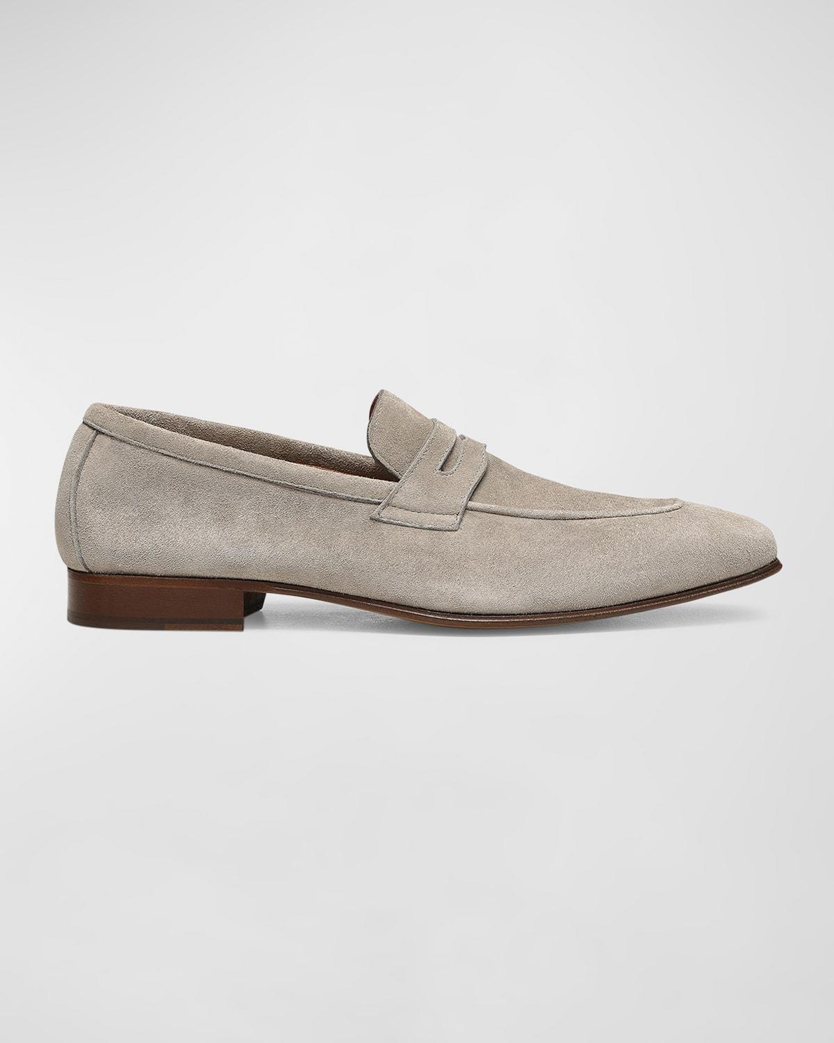 Mens Jayce Suede Penny Loafers Product Image