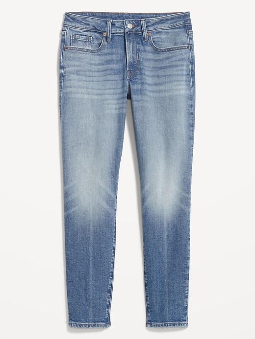 Mid-Rise OG Straight Ankle Jeans Product Image