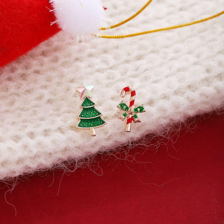 Christmas Alloy Stud Earring (Various Designs) Product Image