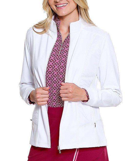 Sport Haley Elevation Knit Zip Front Jacket Product Image