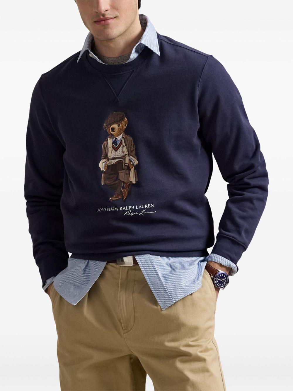Polo Bear-print sweatshirt Product Image