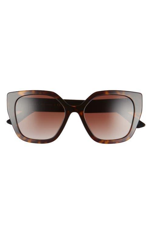 Prada Womens PR 24XS 52mm Rectangle Sunglasses Product Image