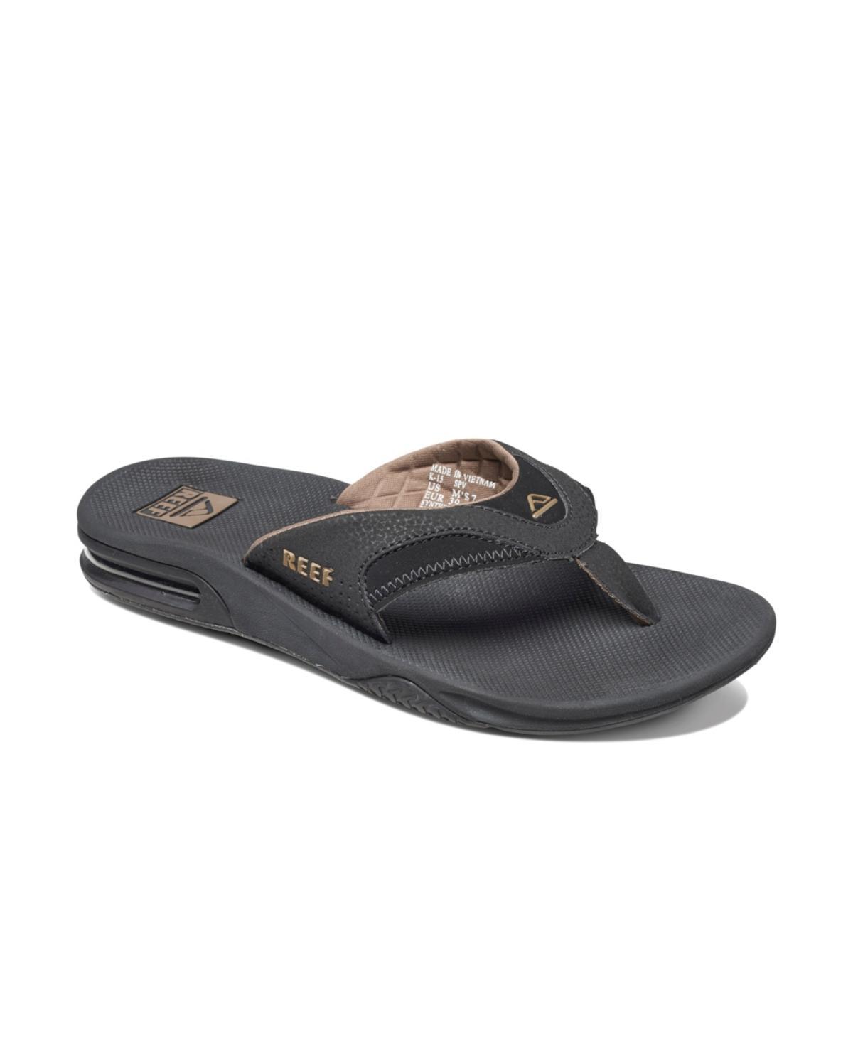 Reef Fanning Brown) Men's Sandals Product Image