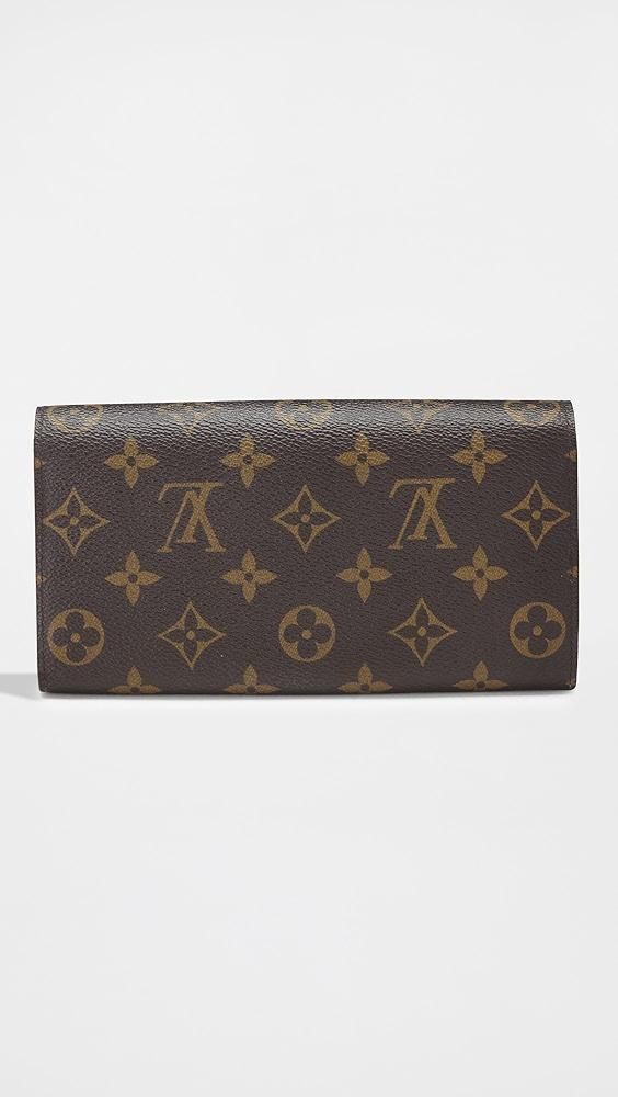 What Goes Around Comes Around Louis Vuitton Monogram Sarah Wallet | Shopbop Product Image