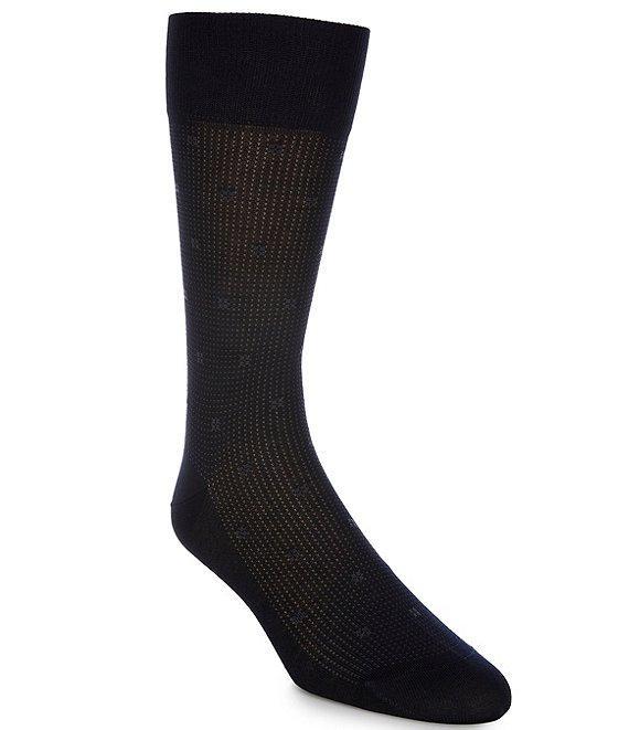Cremieux Pindot/Square Pattern Dress Socks Product Image