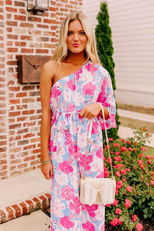 Call It Bliss Floral Jumpsuit Product Image