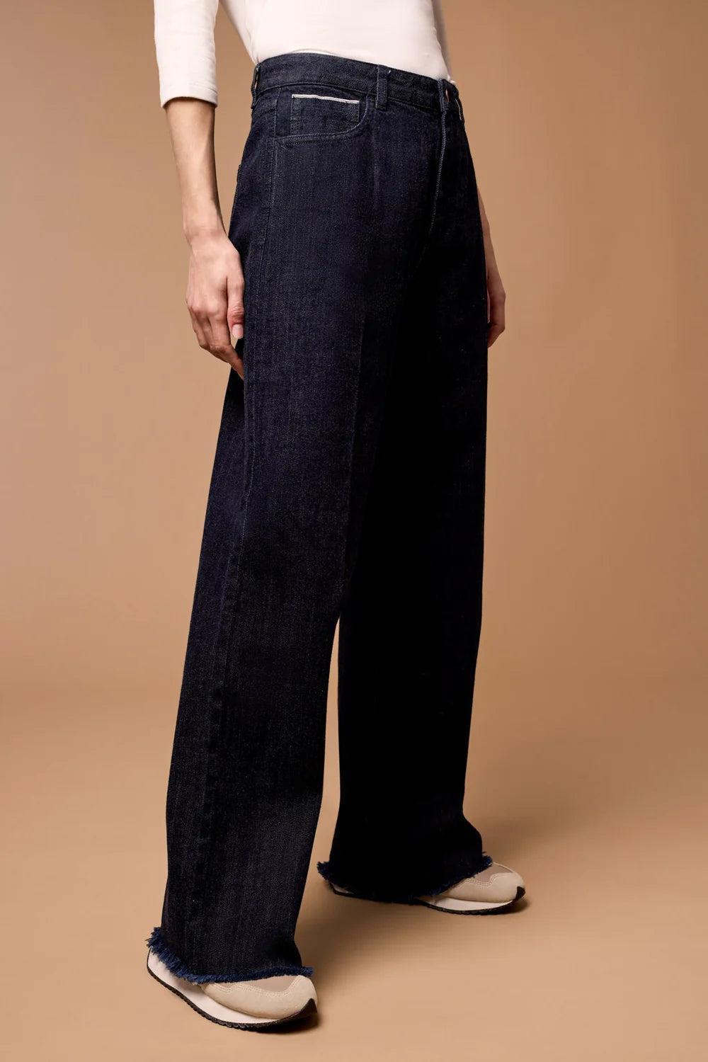 Blue Thread Brooke High Rise Wide Trouser Jeans - Product Image