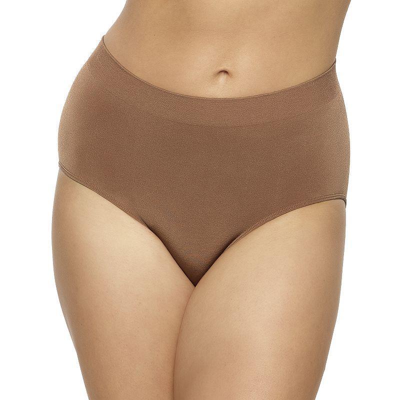 Plus Size Paramour by Felina Body Smooth Brief Panty 655128, Womens Product Image