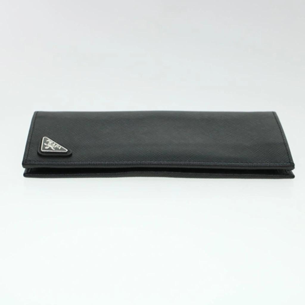 Leather Wallet () In Black Product Image