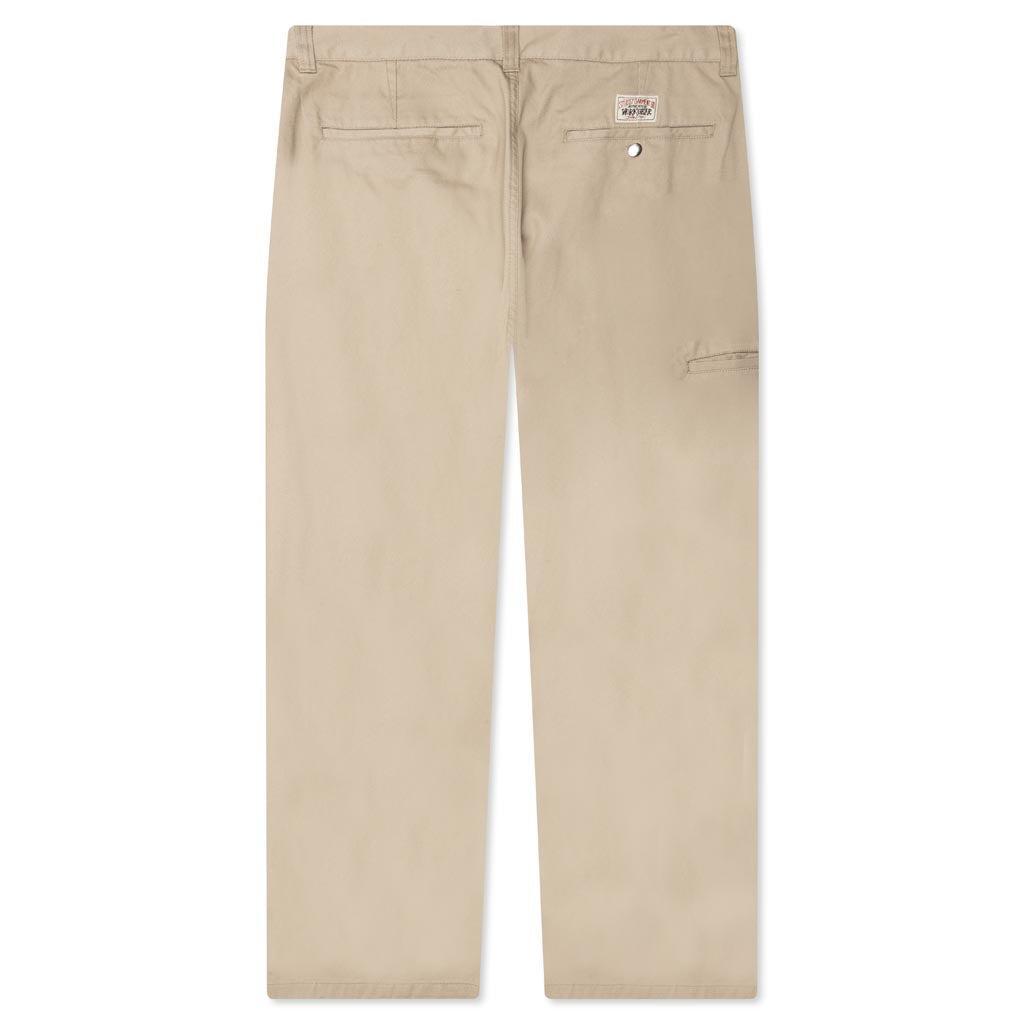 Twill Workgear Trouser - Khaki Male Product Image