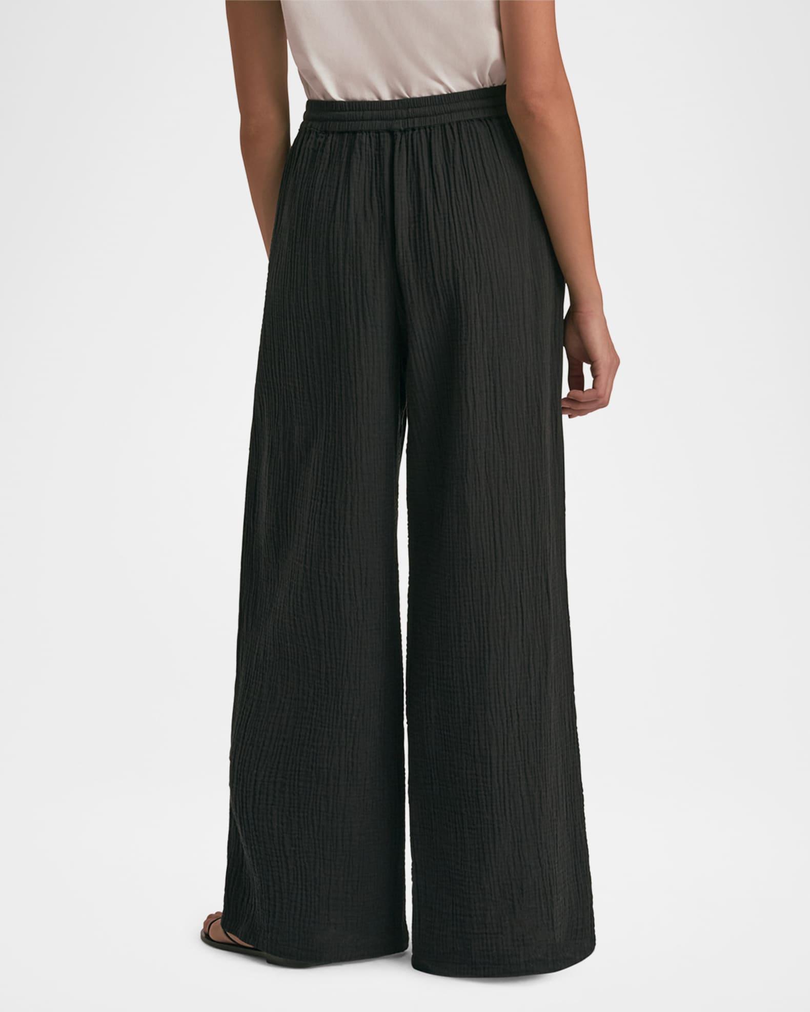 The Slip It On Gauze Pants Product Image