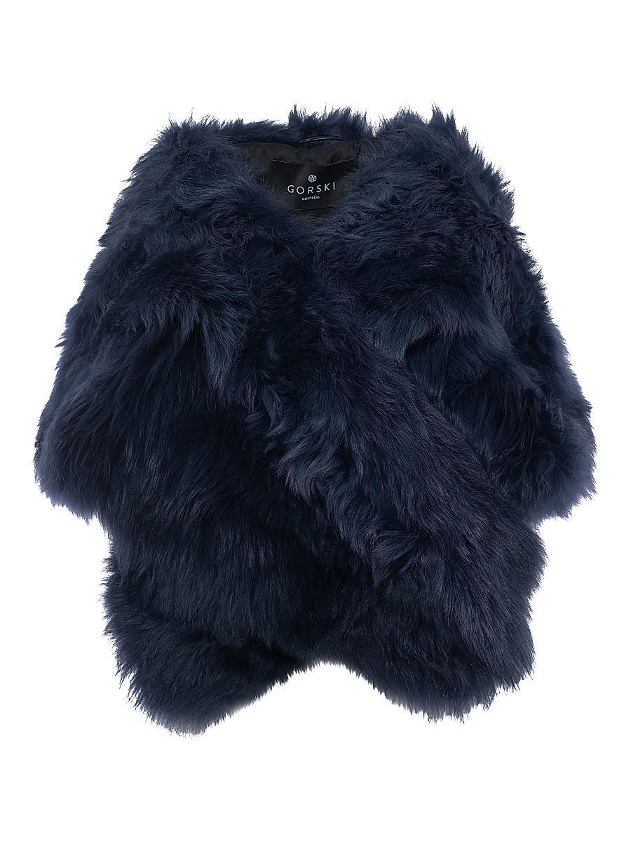 Womens Select Lamb Stole Product Image