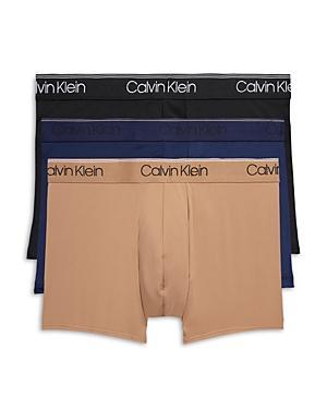 Calvin Klein Underwear Micro Stretch 3-Pack Boxer Briefs Black L Product Image