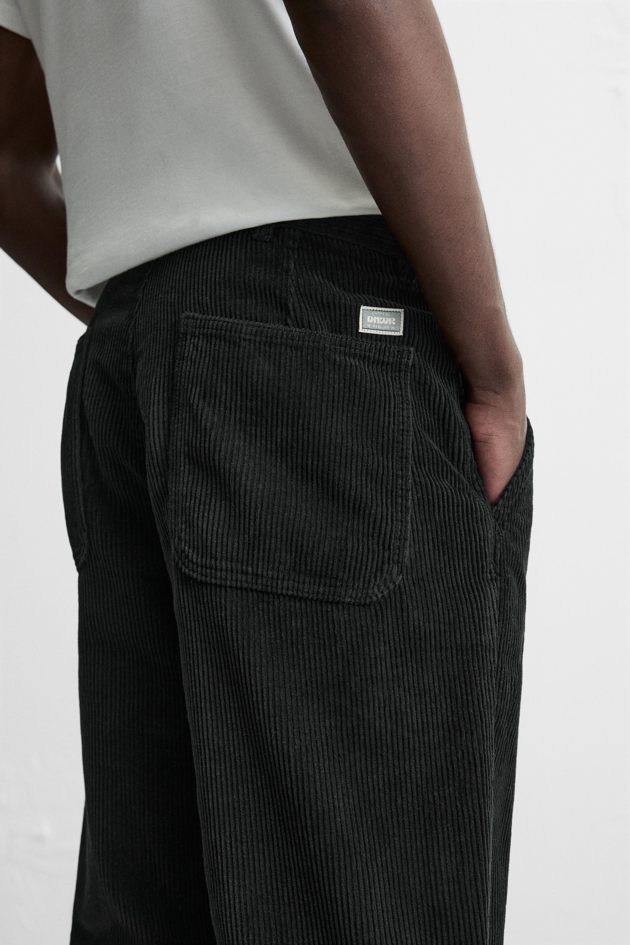 TAPERED CORDUROY PANTS Product Image