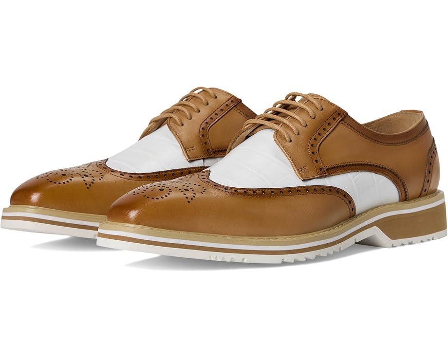 Men's Stacy Adams Beaumont Wing Tip Lace-Up Product Image