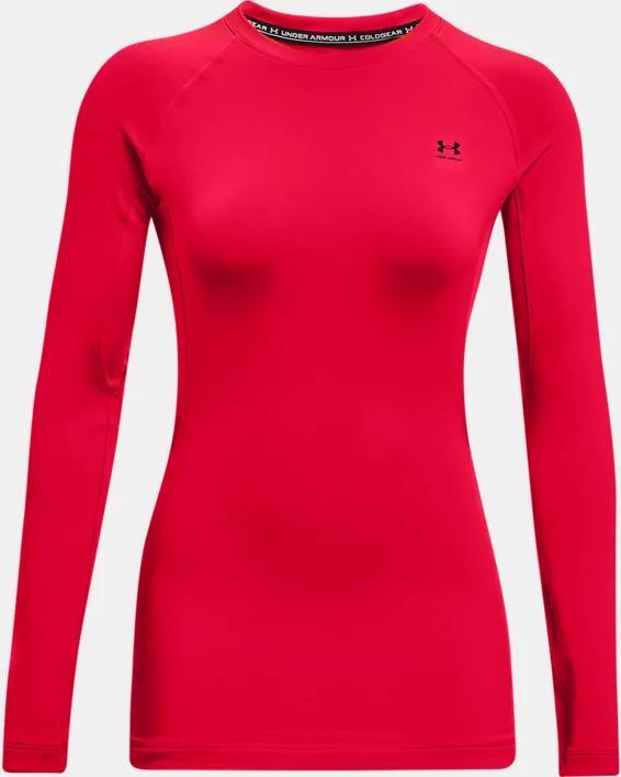 Womens ColdGear Mock Neck Long Sleeve Product Image