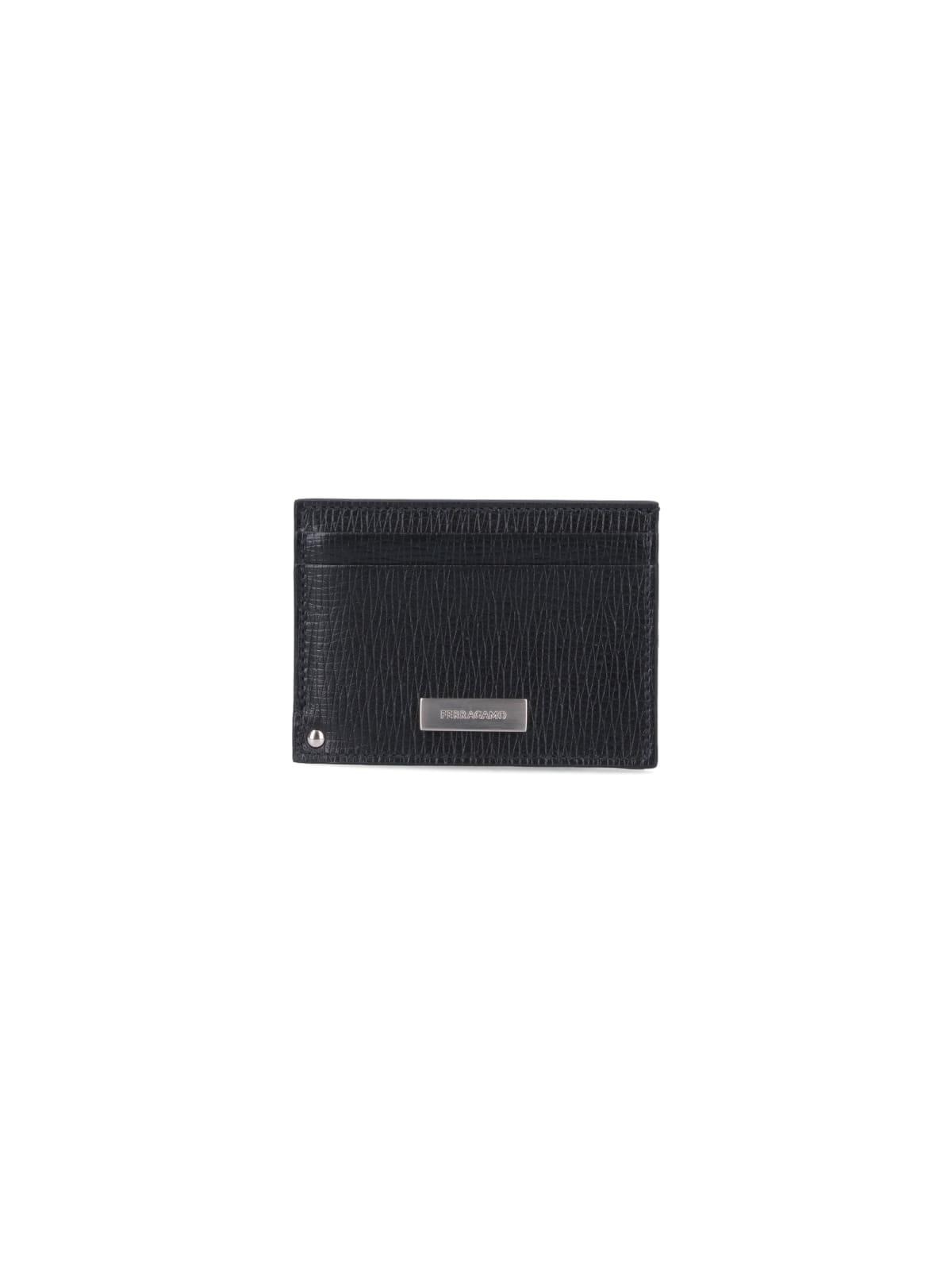 FERRAGAMO Wallet In Black Product Image