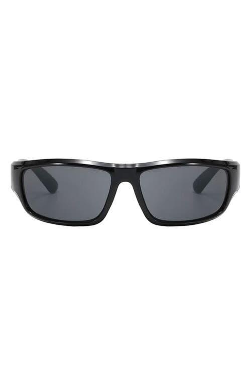 Womens 50MM Rectangular Sunglasses Product Image