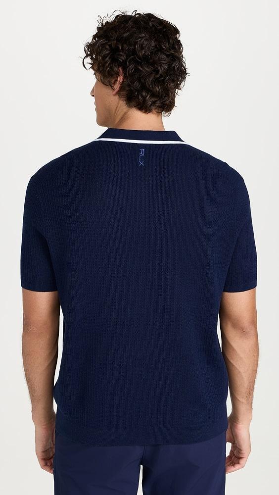 RLX Ralph Lauren Cotton Coolmax Sweater Polo | Shopbop Product Image