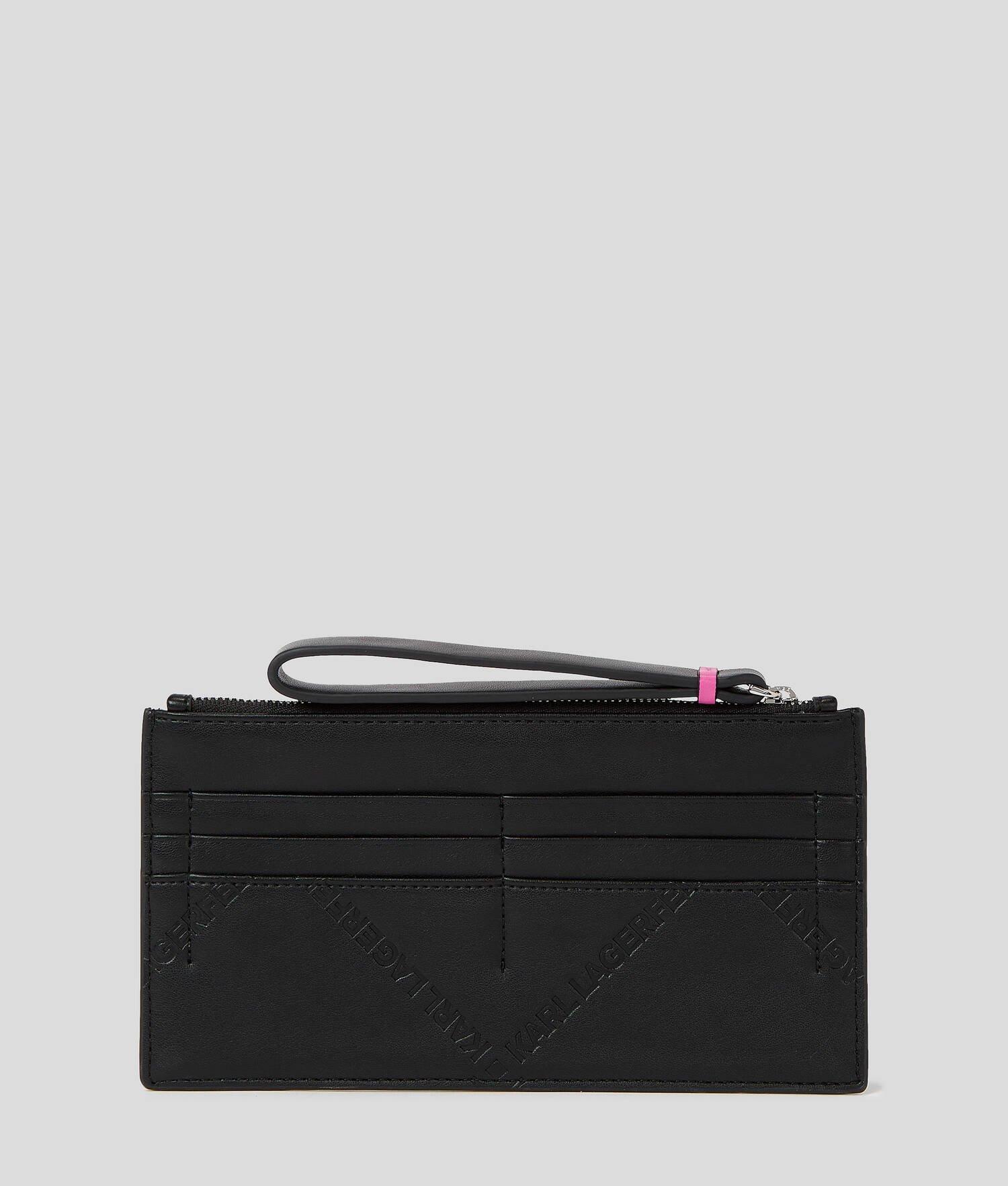 K/SKUARE EMBOSSED POUCH Product Image