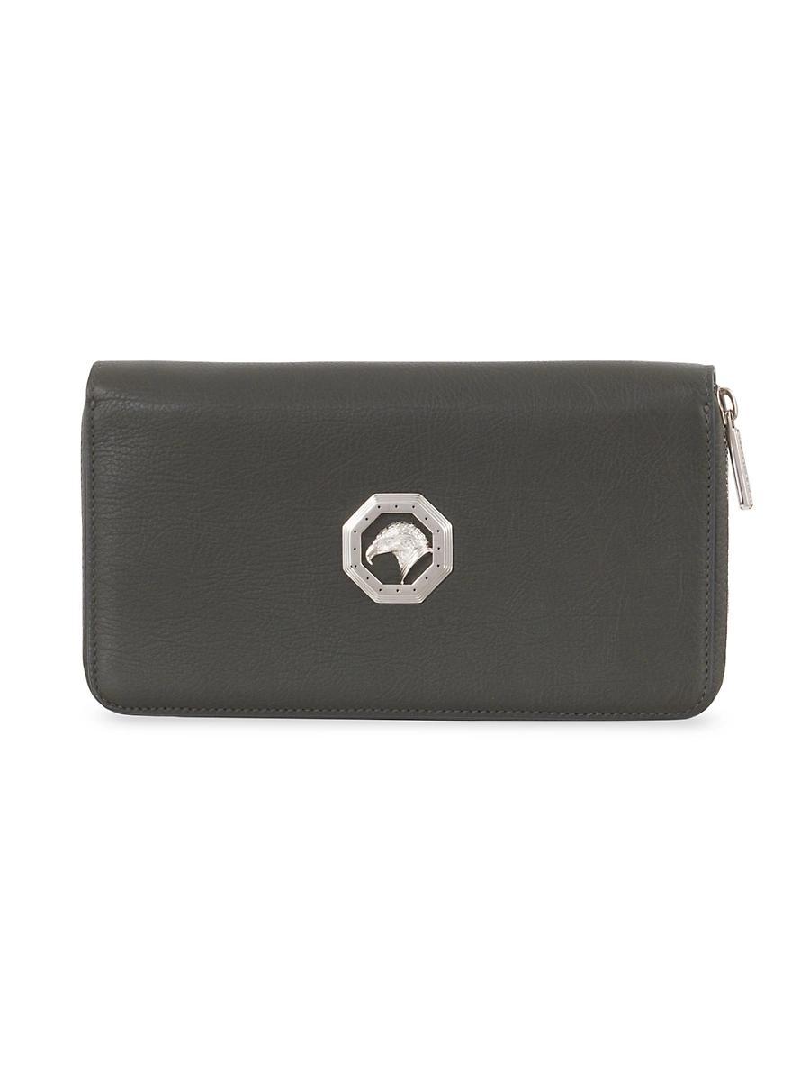 Mens Handmade Calfskin Wallet Product Image