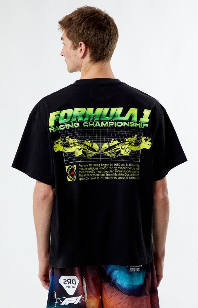 F1 Men's x PacSun On The Grid Oversized T-Shirt Product Image