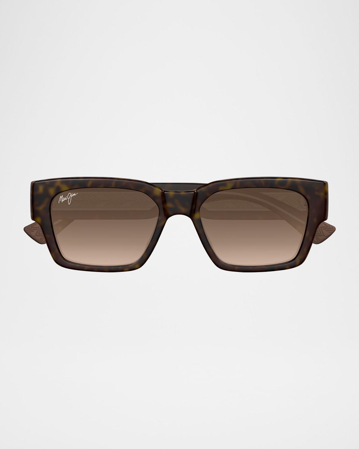 Men's Kenui Nylon Rectangle Sunglasses Product Image