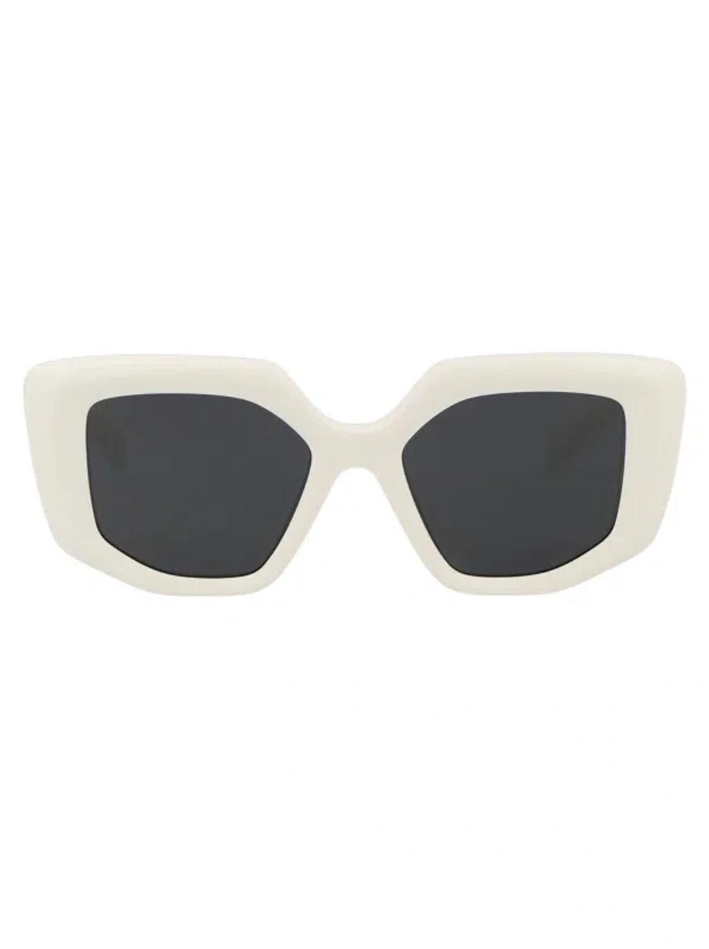 Sunglasses 0 Pr 14 Zs 1425 S0 In White Product Image