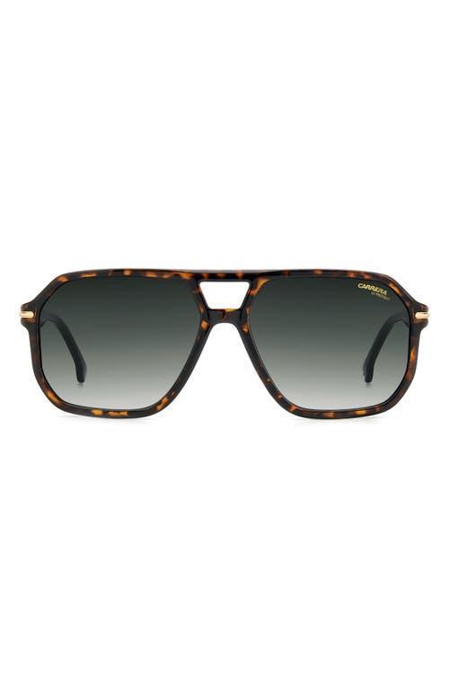 Carrera Carrera Mens 302s Havana Rectangle Sunglasses Product Image