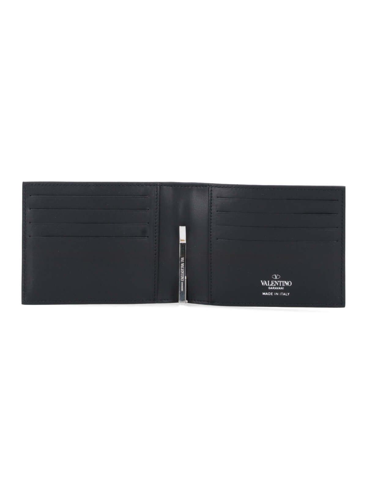 VALENTINO GARAVANI Vltn Wallet In Black Product Image