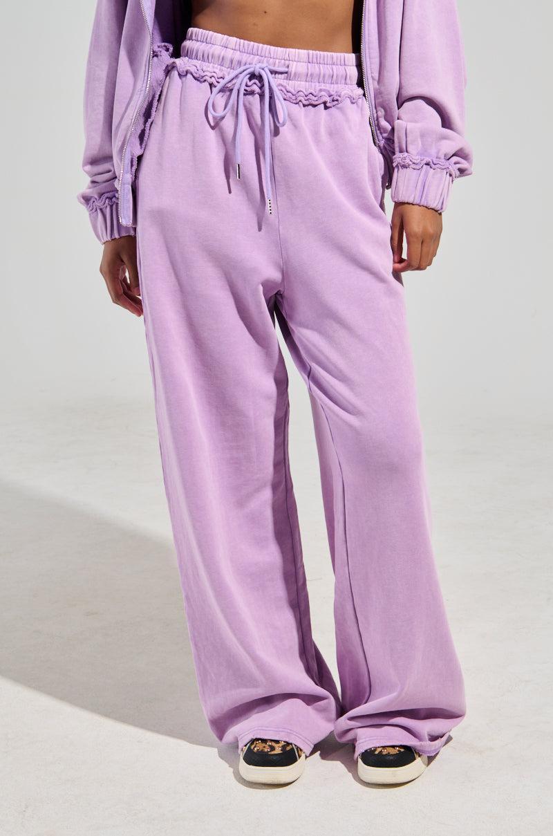 LOVERS CLUB WIDE LEG JOGGER Product Image