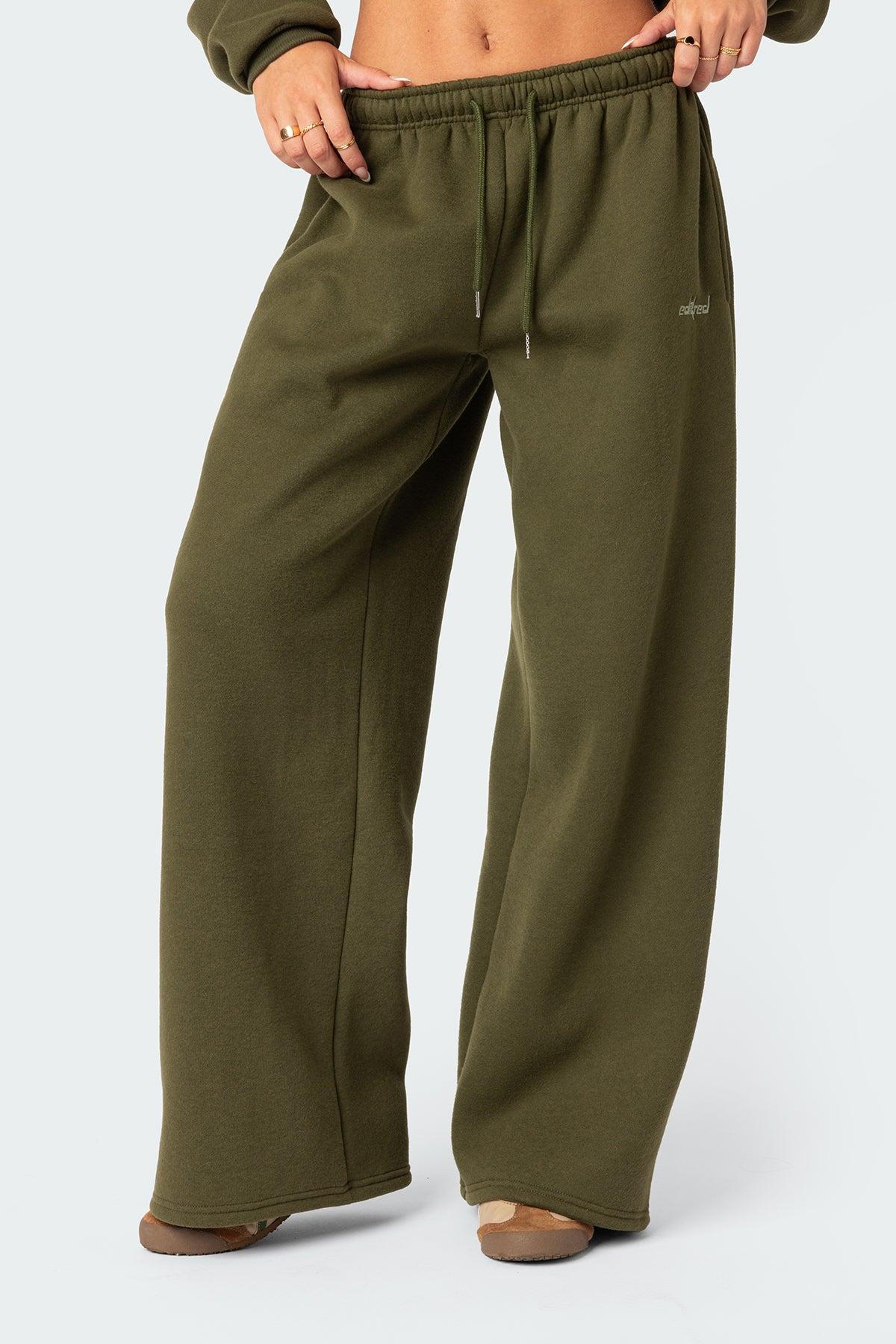 Brenna Low Rise Wide Sweatpants Product Image