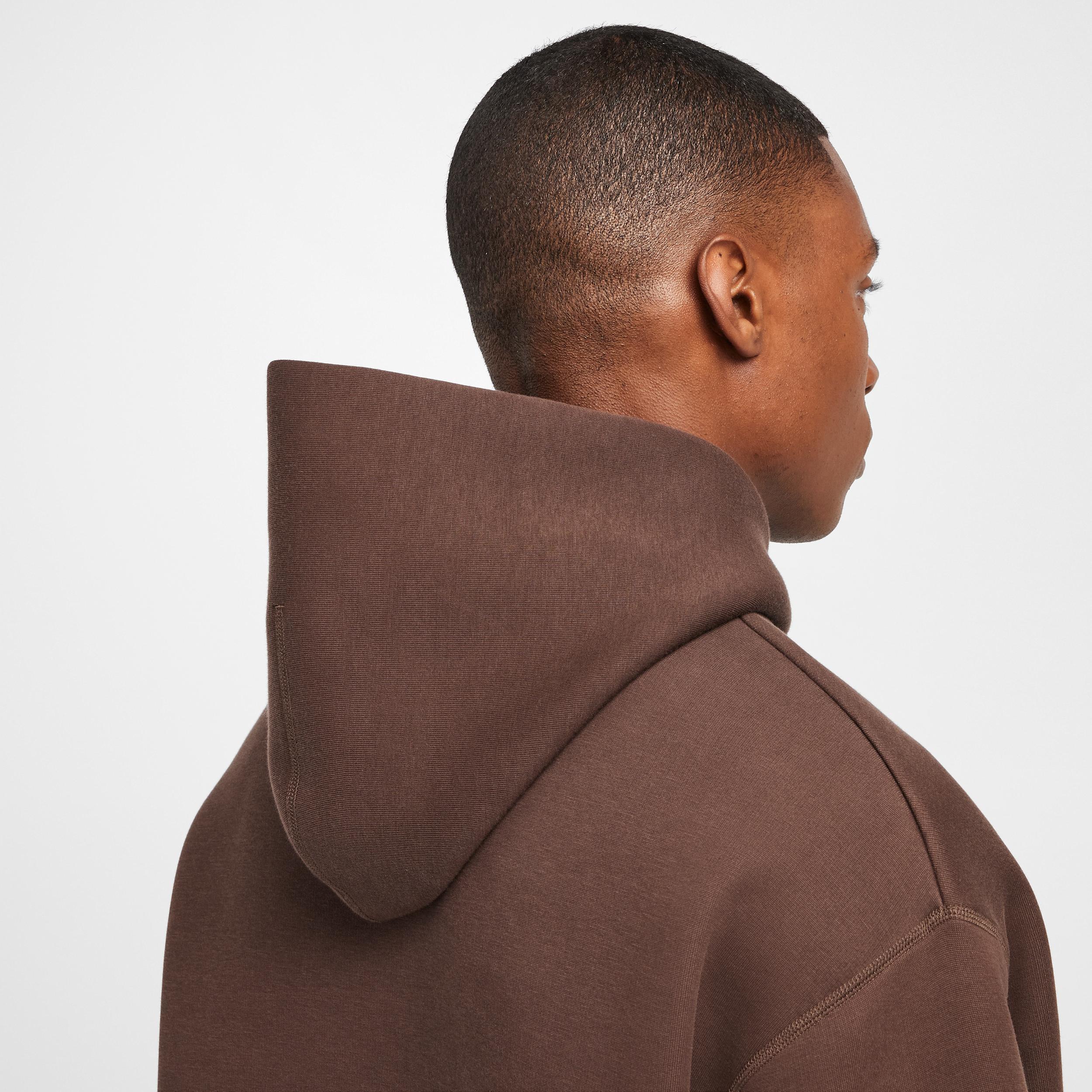 Nike Men's Tech Reimagined Fleece Hoodie Product Image