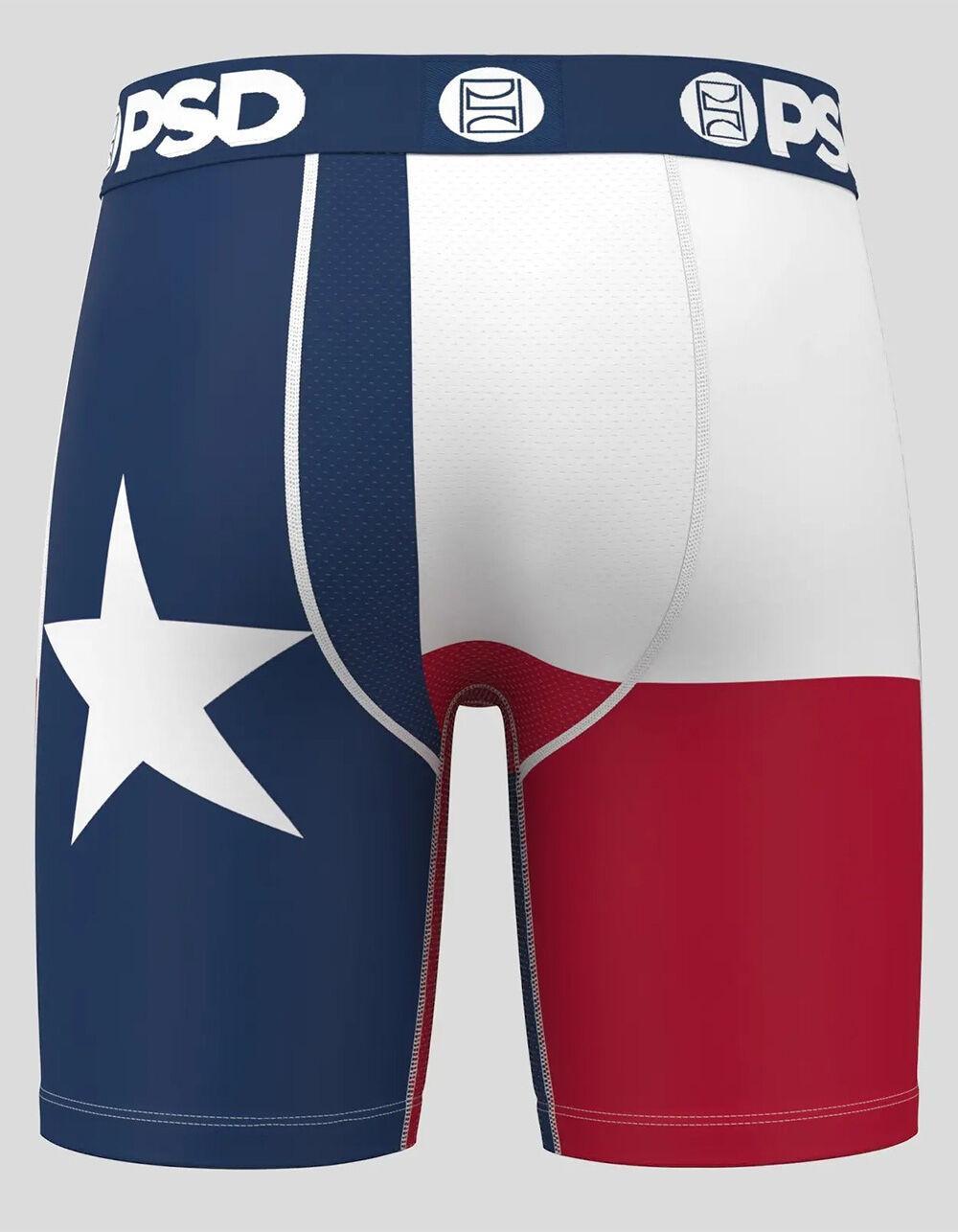 PSD Texas Mens Boxer Briefs Product Image