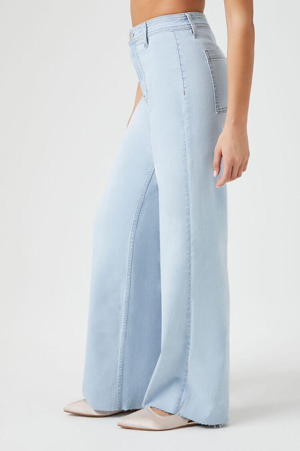 High-Rise Wide-Leg Jeans | Forever 21 Product Image