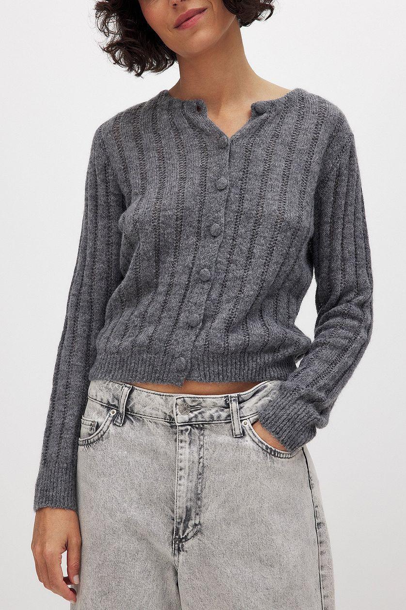 Knitted Cardigan Product Image