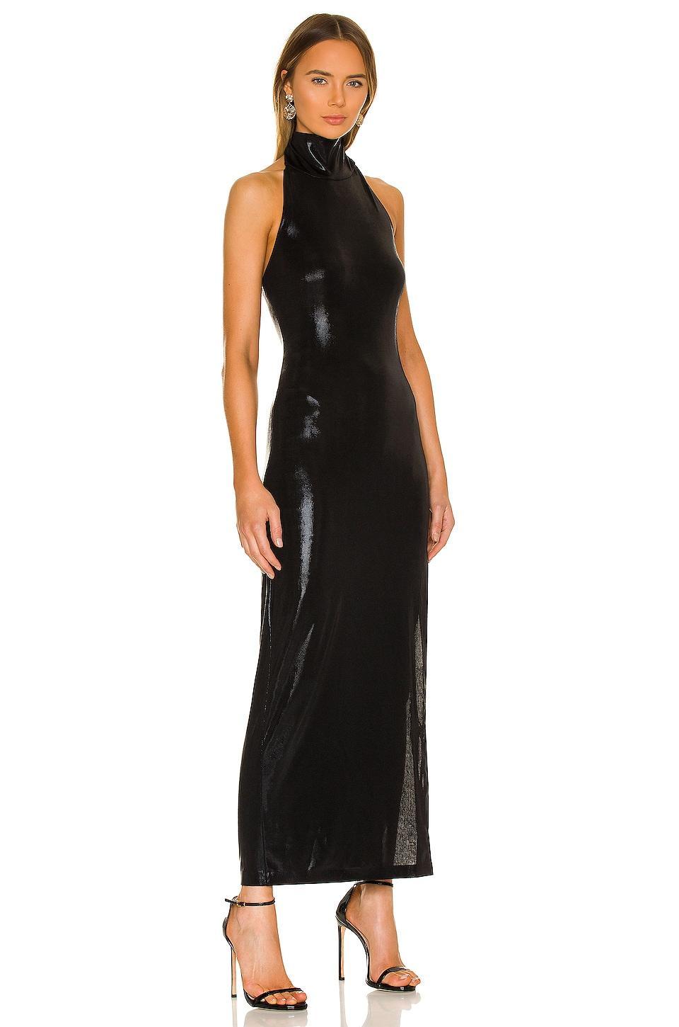 Womens Halter Neck Gown Product Image